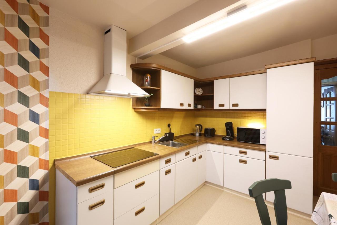 Retro 68 : Charmante Maison Au Centre De Malmedy Εξωτερικό φωτογραφία